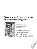 Cover of Structure and Interpretation of Computer Programs