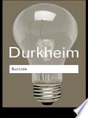 Cover of Suicide: A Study in Sociology