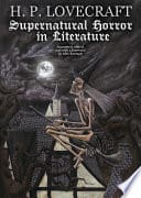 Cover of Supernatural Horror in Literature
