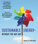 Cover of Sustainable Energy - Without the Hot Air