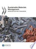 Cover of Sustainable Materials Management