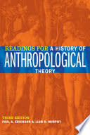 Cover of Symbolic Anthropology