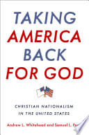 Cover of Taking America Back for God
