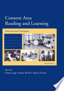 Cover of Teaching Content Area Reading Strategies