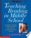 Cover of Teaching Reading in Middle School