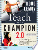 Cover of Teach Like a Champion 2.0