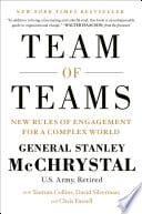 Cover of Team of Teams