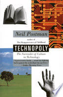 Cover of Technopoly