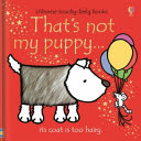 Cover of That's Not My Puppy