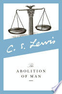 Cover of The Abolition of Man