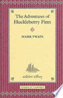 Cover of The Adventures of Huckleberry Finn