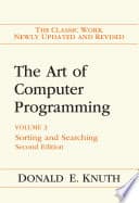 Cover of The Art of Computer Programming: Fundamental Algorithms