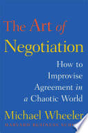 Cover of The Art of Negotiation