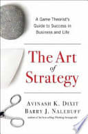 Cover of The Art of Strategy