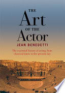 Cover of The Art of the Actor