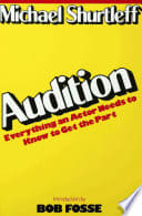 Cover of The Audition Book
