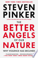 Cover of The Better Angels of Our Nature