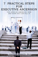 Cover of The Black Executive: Lessons of Leadership and Resilience