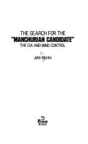 Cover of The CIA and Mind Control