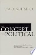 Cover of The Concept of the Political