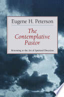 Cover of The Contemplative Pastor