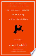 Cover of The Curious Incident of the Dog in the Night-time