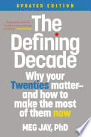 Cover of The Defining Decade