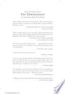 Cover of The Demonologist