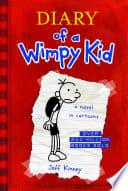 Cover of The Diary of a Wimpy Kid