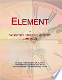 Cover of The Element