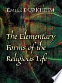 Cover of The Elementary Forms of Religious Life