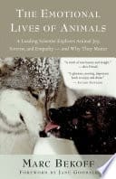 Cover of The Emotional Lives of Animals