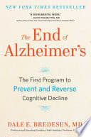 Cover of The End of Alzheimer's