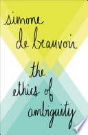 Cover of The Ethics of Ambiguity