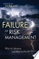 Cover of The Failure of Risk Management