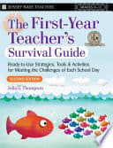 Cover of The First-Year Teacher's Survival Guide