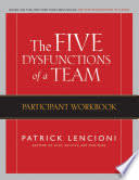 Cover of The Five Dysfunctions of a Team