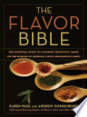 Cover of The Flavor Bible