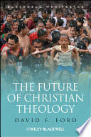 Cover of The Future of Christian Theology