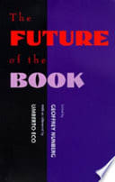 Cover of The Future of the Book