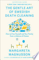 Cover of The Gentle Art of Swedish Death Cleaning