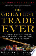 Cover of The Greatest Trade Ever