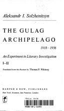 Cover of The Gulag Archipelago