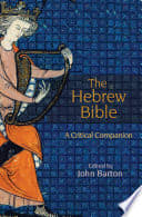 Cover of The Hebrew Bible: A Critical Companion
