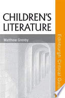 Cover of The History of British Children's Literature