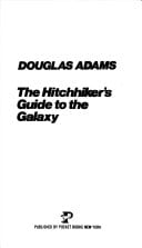 Cover of The Hitchhiker's Guide to the Galaxy