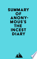 Cover of The Incest Diary