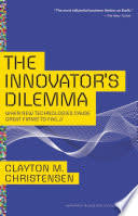 Cover of The Innovator's Dilemma