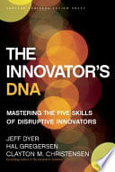 Cover of The Innovator's DNA