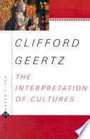 Cover of The Interpretation of Cultures